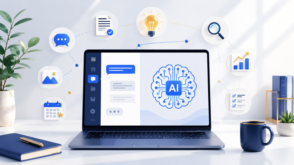 Freelancing avec l’IA : comment utiliser l’intelligence artificielle pour développer son activité