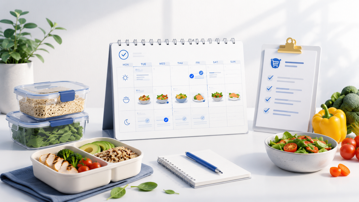 Comment mieux organiser ses repas au quotidien : méthode simple et pratique