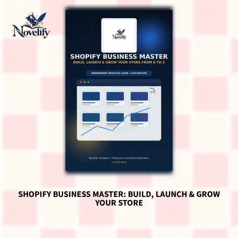 Shopify Business Master: Build, Launch & Grow Your Store by@Outfy
